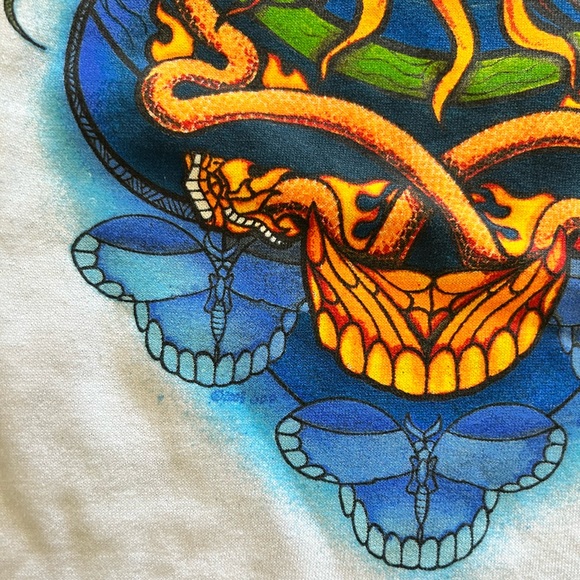 Vintage Anvil Grateful Dead 2003 Summer Tour Deadstock - Picture 4 of 8